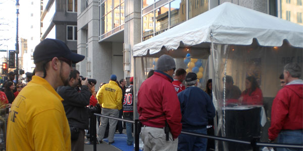 NHL Fan Fair Raleigh